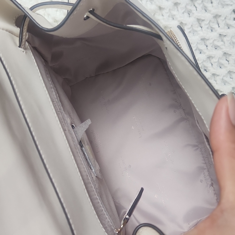 Kate Spade New York Kristi backpack 🎒  New with tag gold hardware adjustable st - Picture 7 of 8